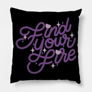 Find your Fire Pillow