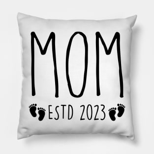 tie dye mama Pillow