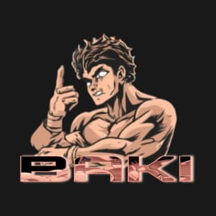 Baki hanma T-Shirt