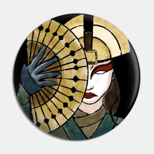 Avatar Kyoshi Pin