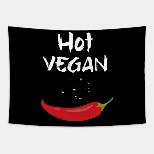 HOT VEGAN Tapestry