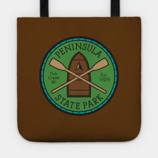 Peninsula State Park Tote