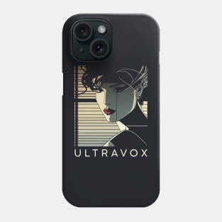 Ultravox   • • Retro Style Original Fan Design Phone Case