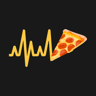 Pizza Heartbeat T-Shirt