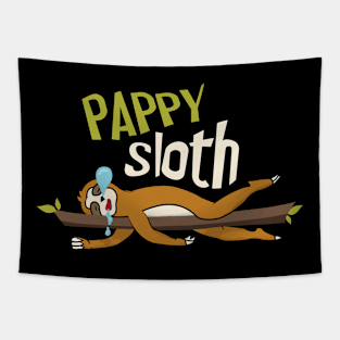 Pappy Sloth Tapestry