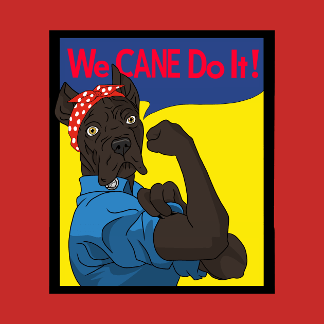 You CANE Do It! by AndrewKennethArt