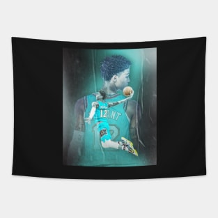 Ja Morant ROY Memphis Sports Art Tapestry