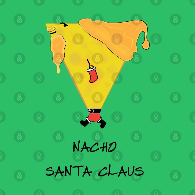 Nacho Santa Claus Tortilla Chip by Sanford Studio