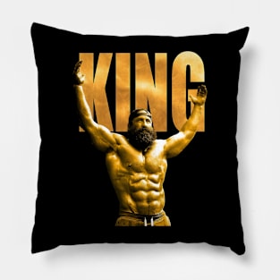 The Liver King Pillow