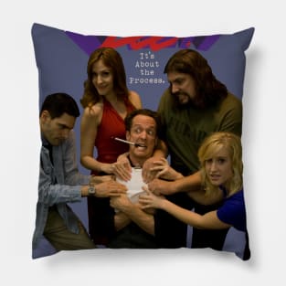 Writing Fren-Zee Movie Poster Pillow