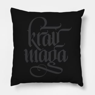 Krav Maga Dark Pillow