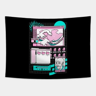 The Great Vaporwave II Tapestry