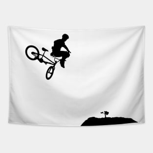 bmx dirt Tapestry