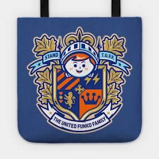 TUFF Coat of Arms (Design B) Tote