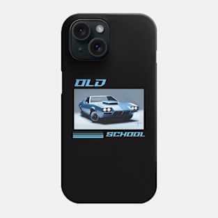 Old School Car Phone Case