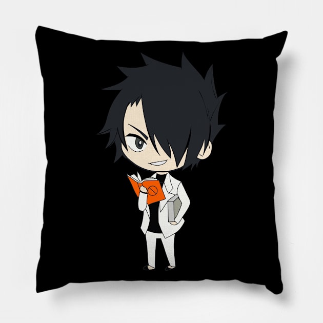 Promise Neverland ray Pillow by Poptainment