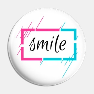 Smile Pin