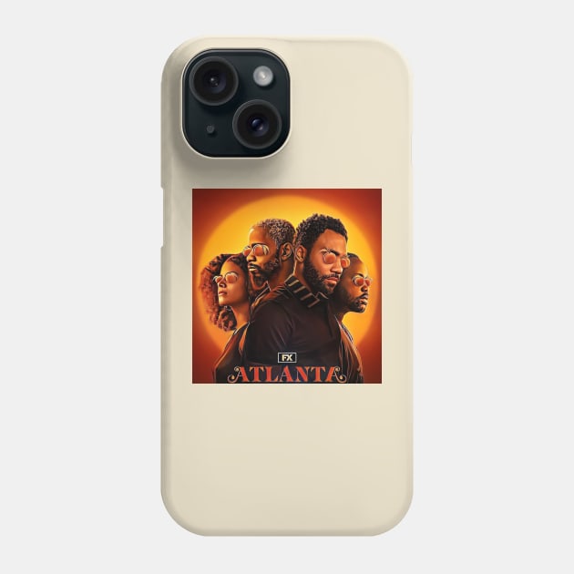 Atlanta Phone Case by M.I.M.P.