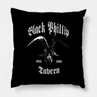 Black Phillip Tavern Pillow