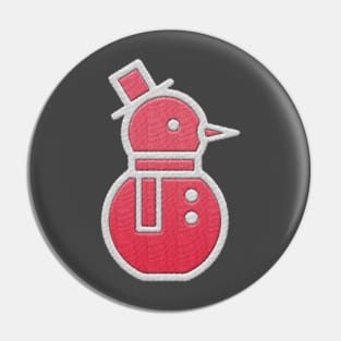 Cute Snowman Pin