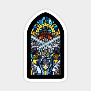 Digistained Glass Kouji Magnet