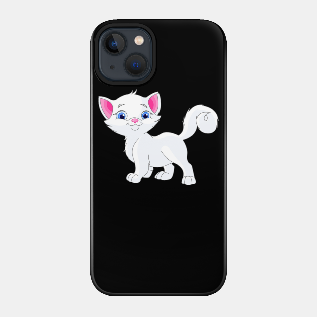 Cat - Cat Love Cat Animal Love - Phone Case