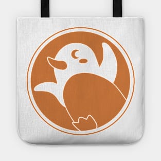 A Place Further Than The Universe Antarctica Challenge logo Minimalistic orange ver. Tote