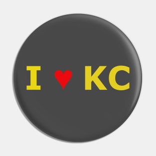 I love KC Pin