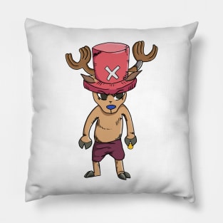 tony tony chopper Pillow