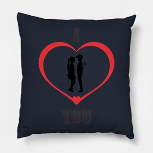 i love you Pillow