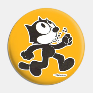 Felix the Cat Pin