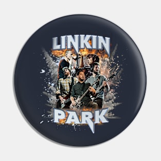 Linkin park t shirt design Pin