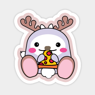 Chubbymotutu Pizza Collection - Reina Magnet