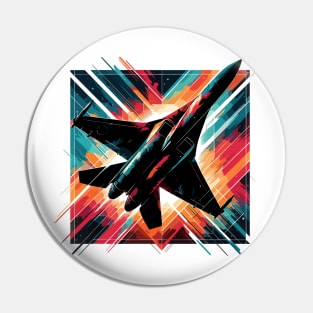 Fighter jets Pin