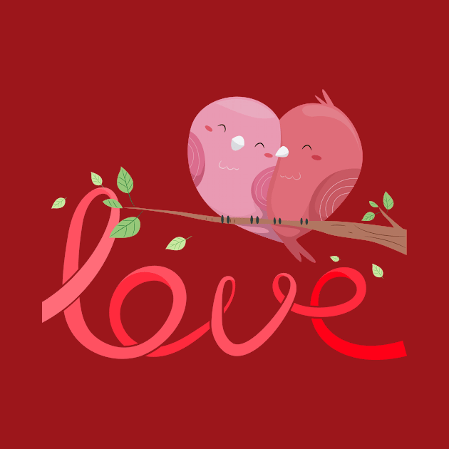 Love Birds by Nourish Heal Live