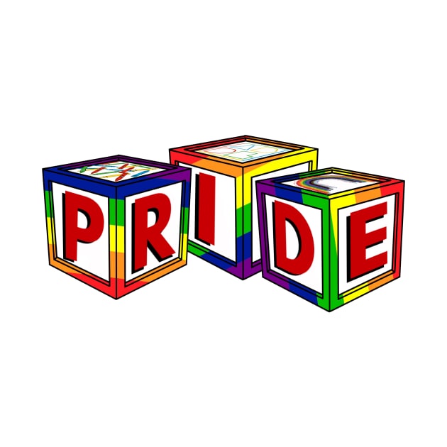ABDL - Pride Blocks by DiaperedFancy