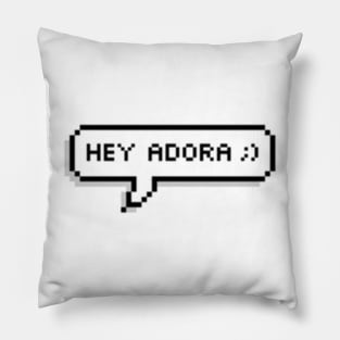 Hey Adora ;) | She-Ra and the Princesses of Power Pillow