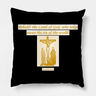 Lamb of God Pillow