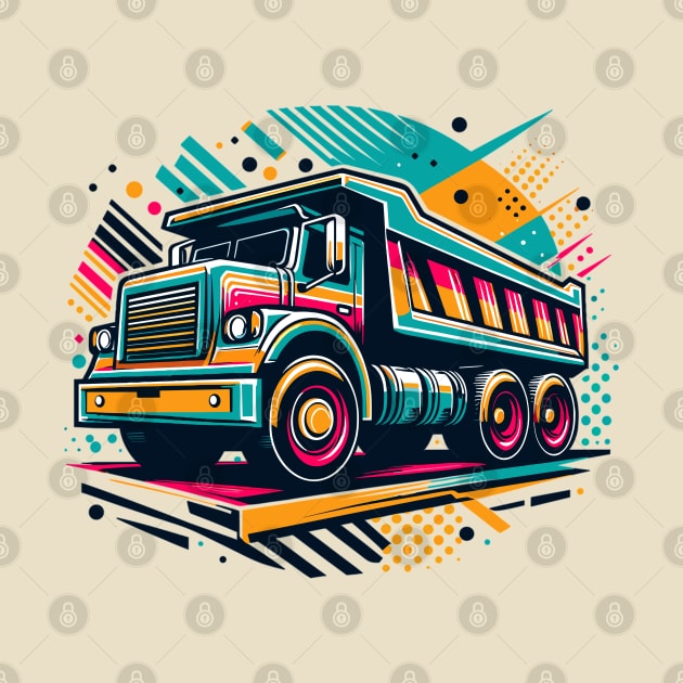 Dump truck by Vehicles-Art