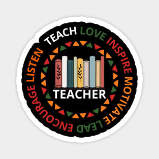 Celebrate Black History Teacher Teach Love African American Magnet