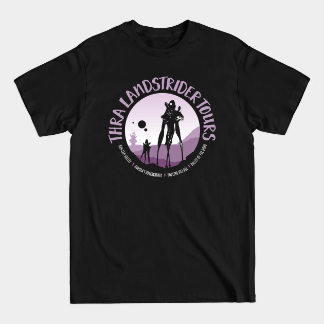 Thra Landstrider Tours - The Dark Crystal - T-Shirt Thra Landstrider Tours - The Dark Crystal - T-Shirt