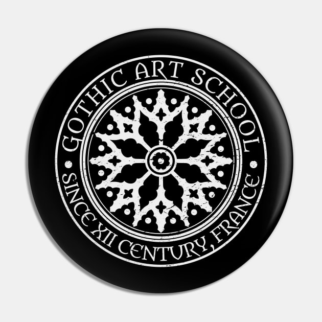 Gothic School Pin by nickbeta