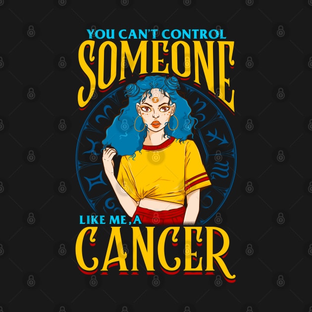 A Cancer Girl by AngelFlame