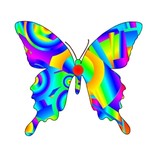 Summer Butterfly T-Shirt