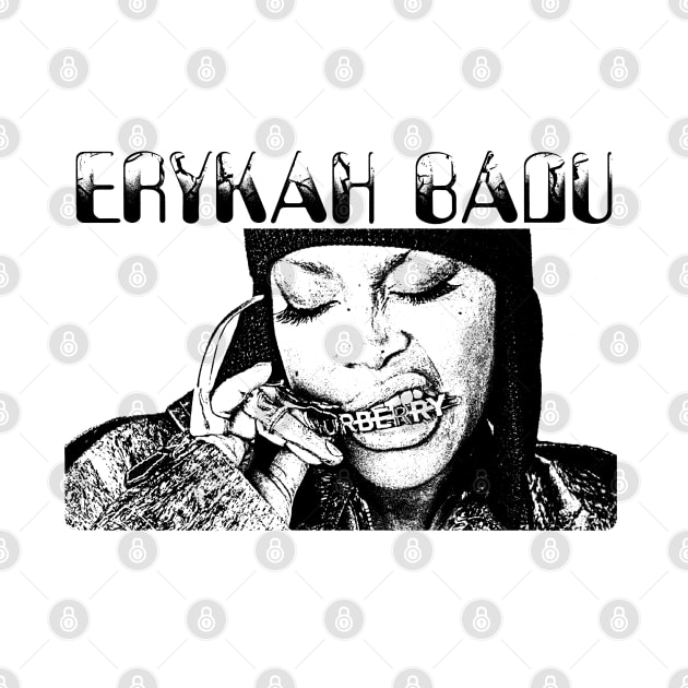 Erykah Badu by Knockbackhaunt