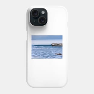 Late Winter Over Lake Huron Phone Case