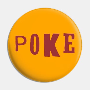 Poke me! Funny meme Pin