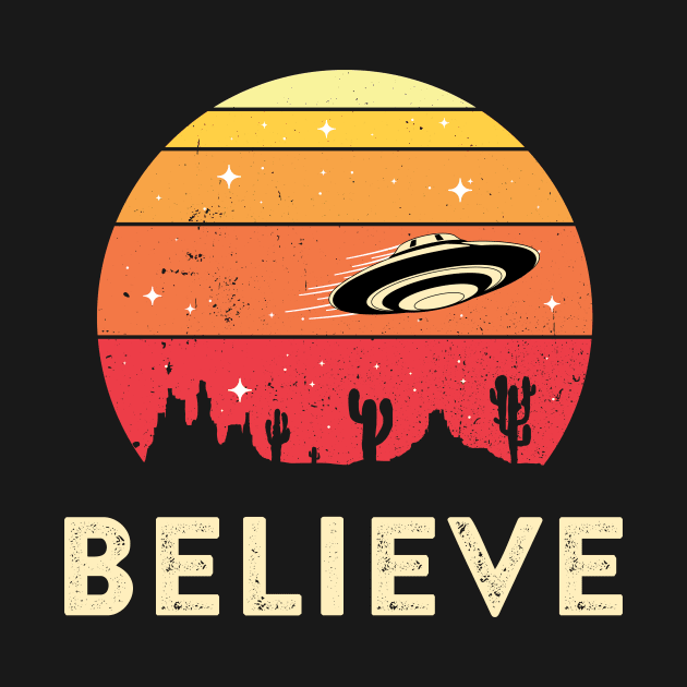 Believe in Aliens, UFOs & Extraterrestrials by Strangeology