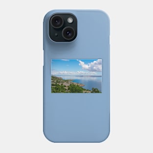 Croatian Coast at Karlobag Phone Case