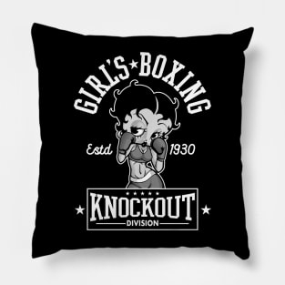 BETTY BOOP BOXING Pillow